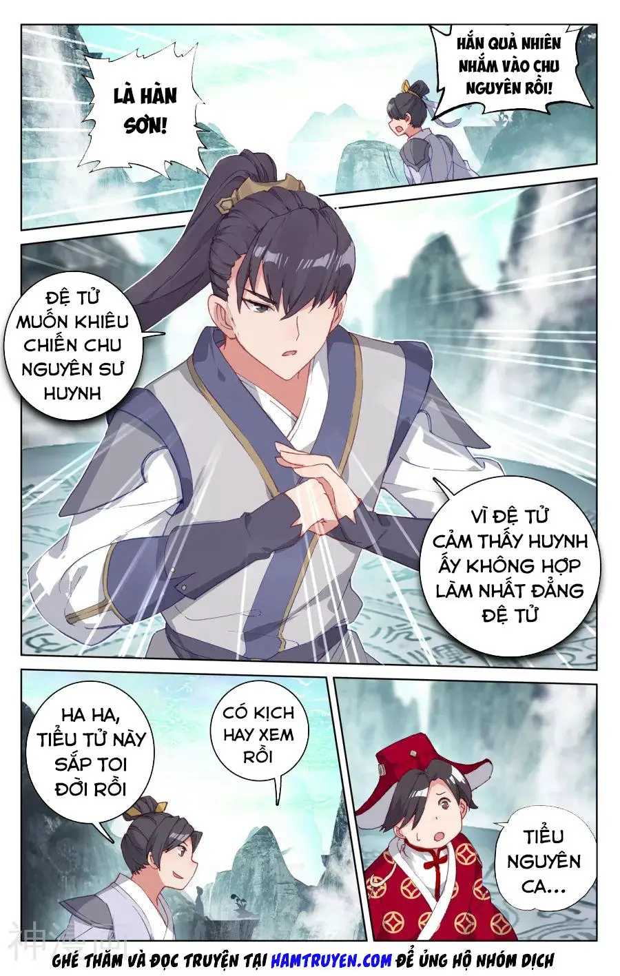 Nguyên Tôn Nettruyen ZZZ Chương 128 Page 11