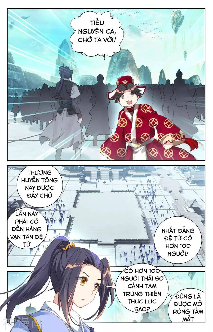 Nguyên Tôn Nettruyen ZZZ Chương 126 Page 14
