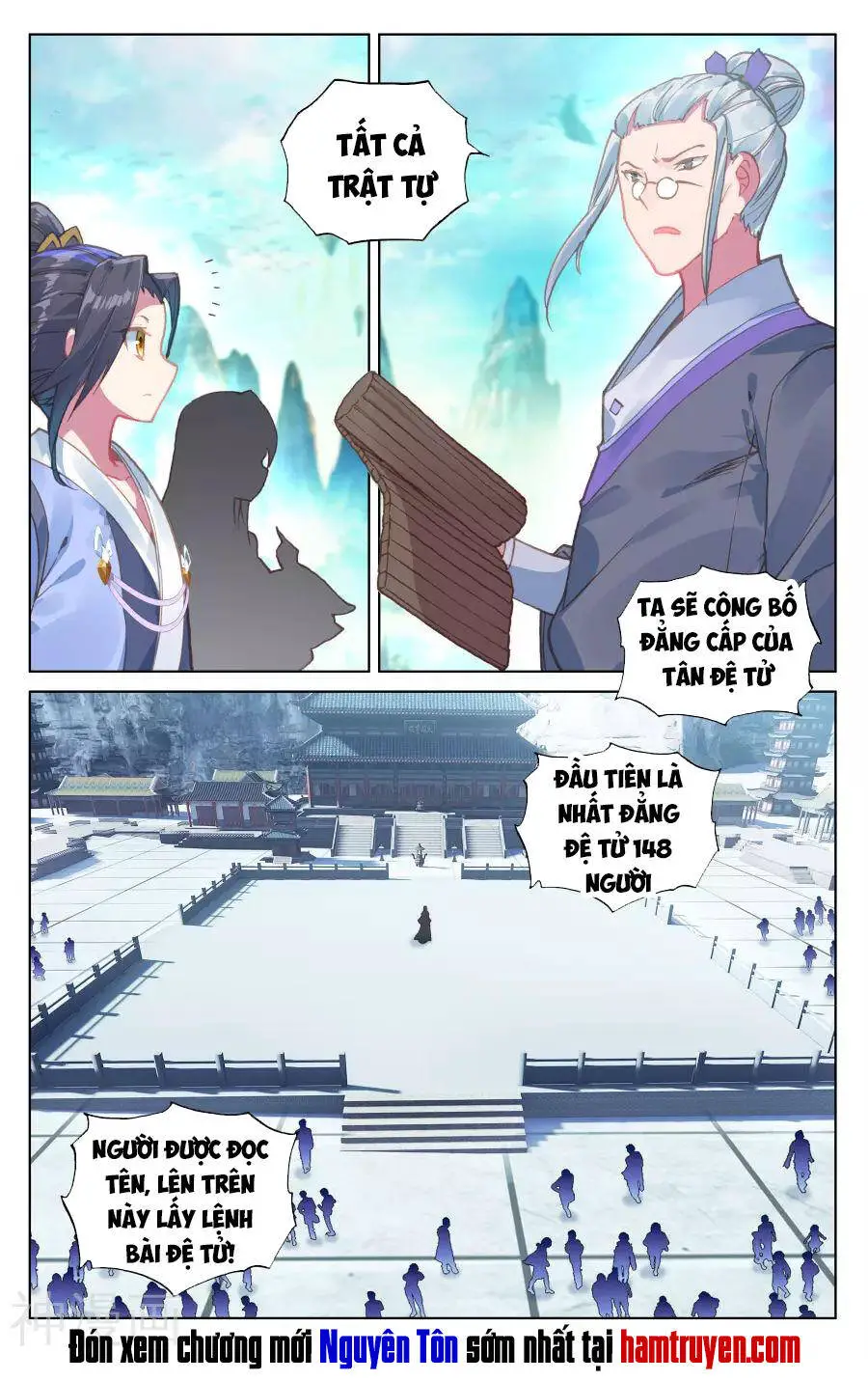 Nguyên Tôn Nettruyen ZZZ Chương 126 Page 18