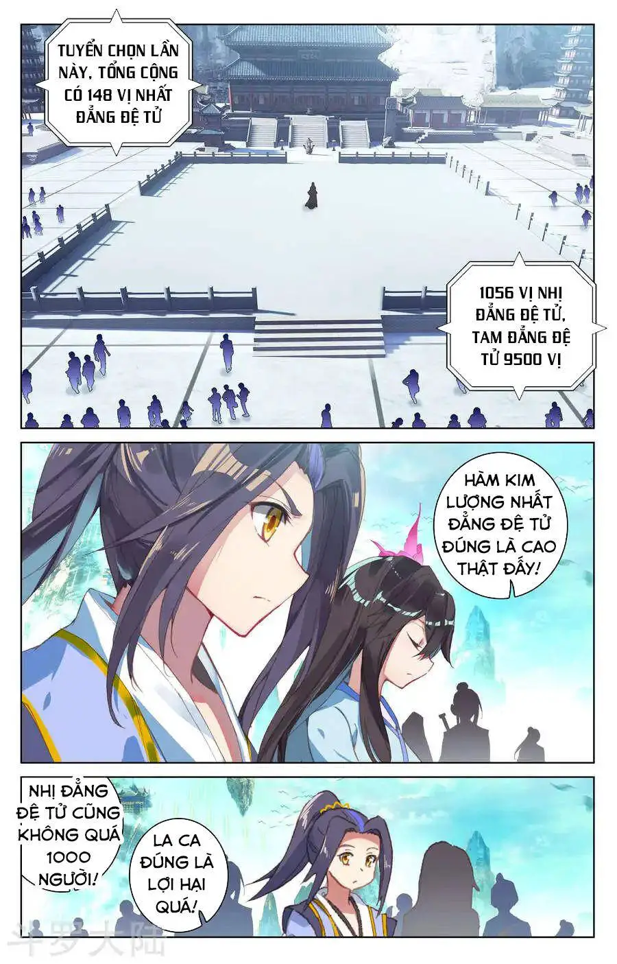 Nguyên Tôn Nettruyen ZZZ Chương 127 Page 3
