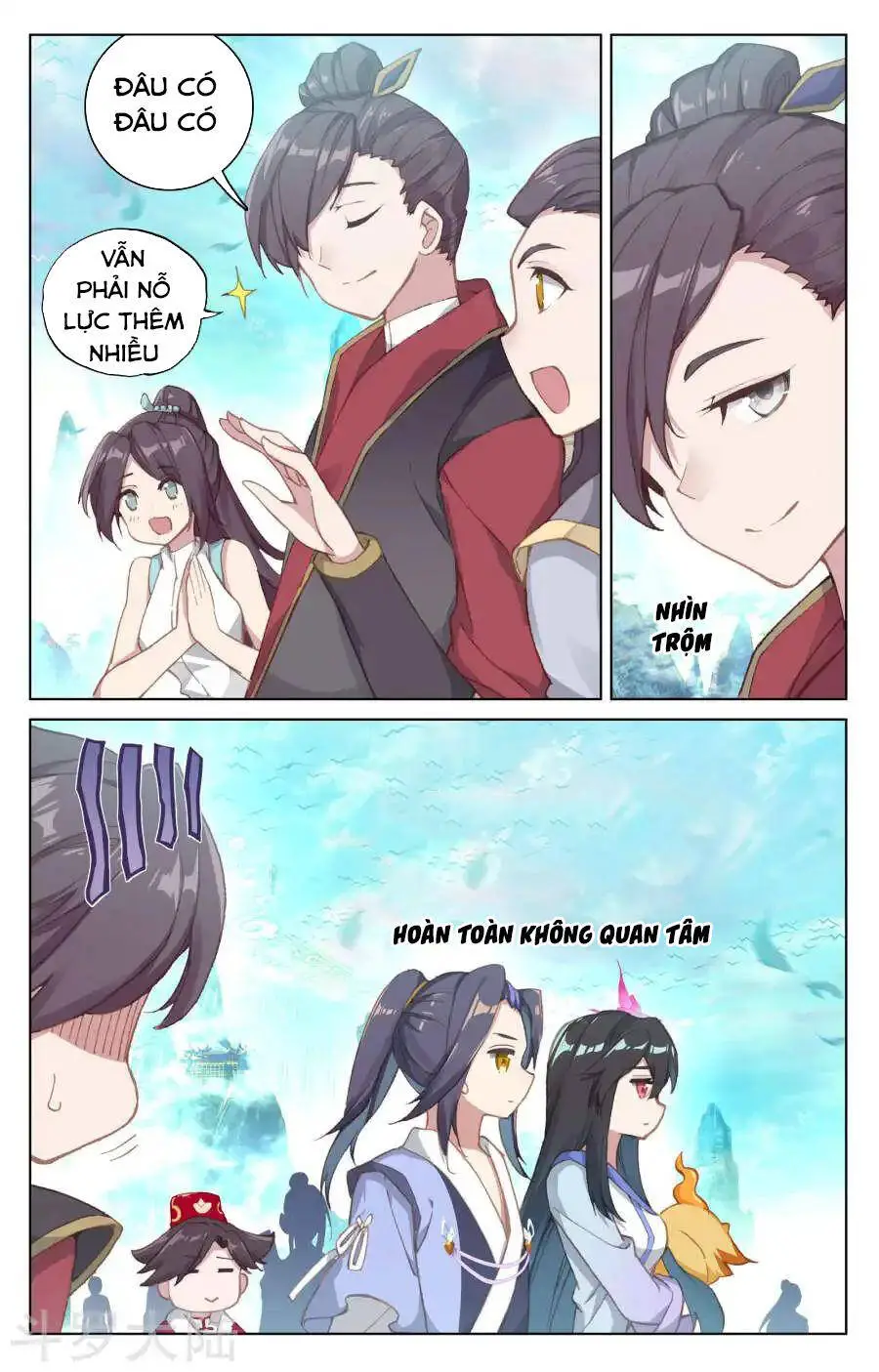 Nguyên Tôn Nettruyen ZZZ Chương 127 Page 4