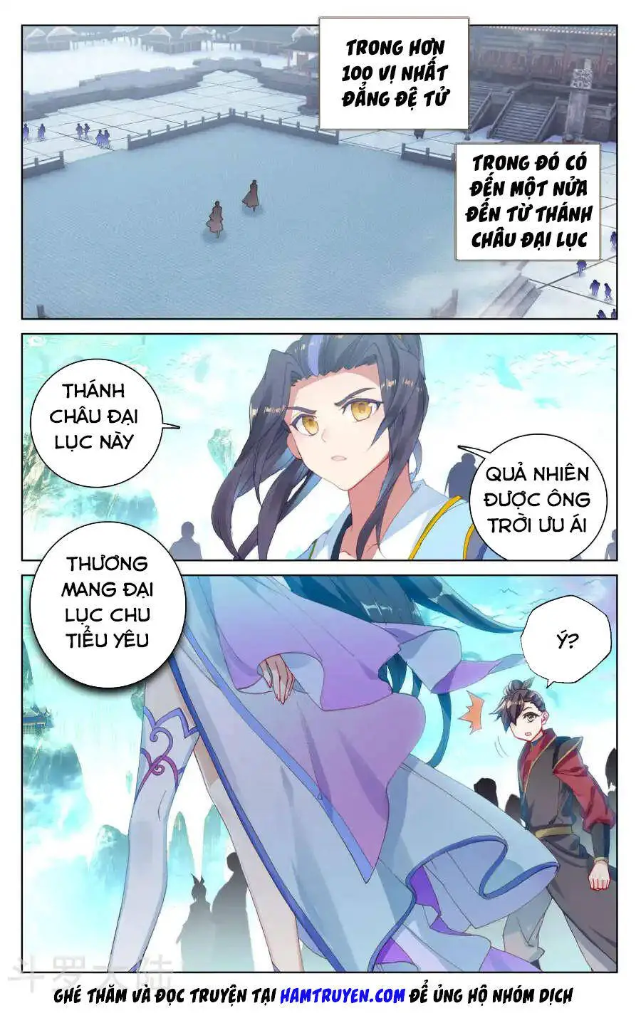 Nguyên Tôn Nettruyen ZZZ Chương 127 Page 7