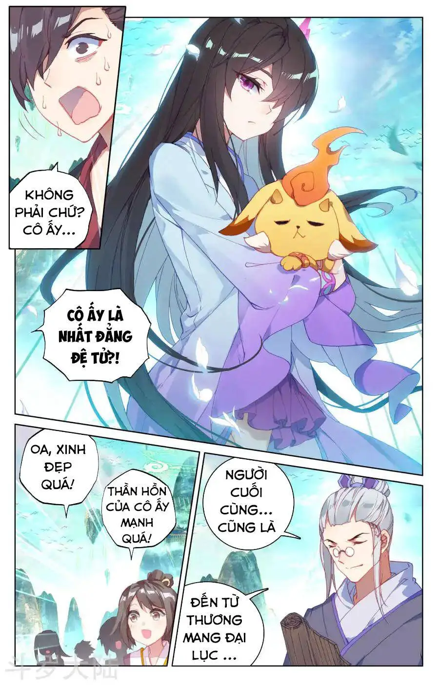 Nguyên Tôn Nettruyen ZZZ Chương 127 Page 8