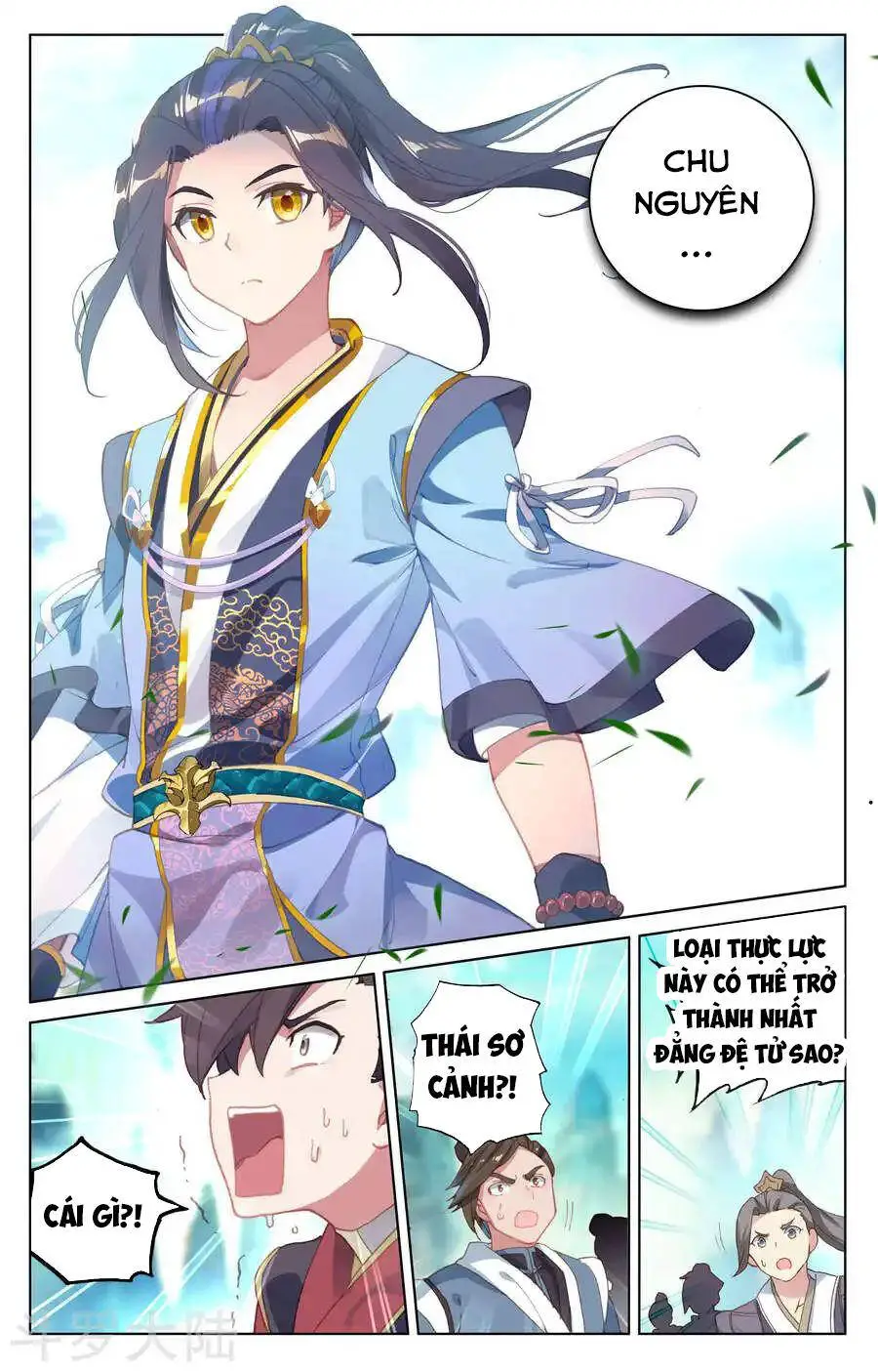 Nguyên Tôn Nettruyen ZZZ Chương 127 Page 9