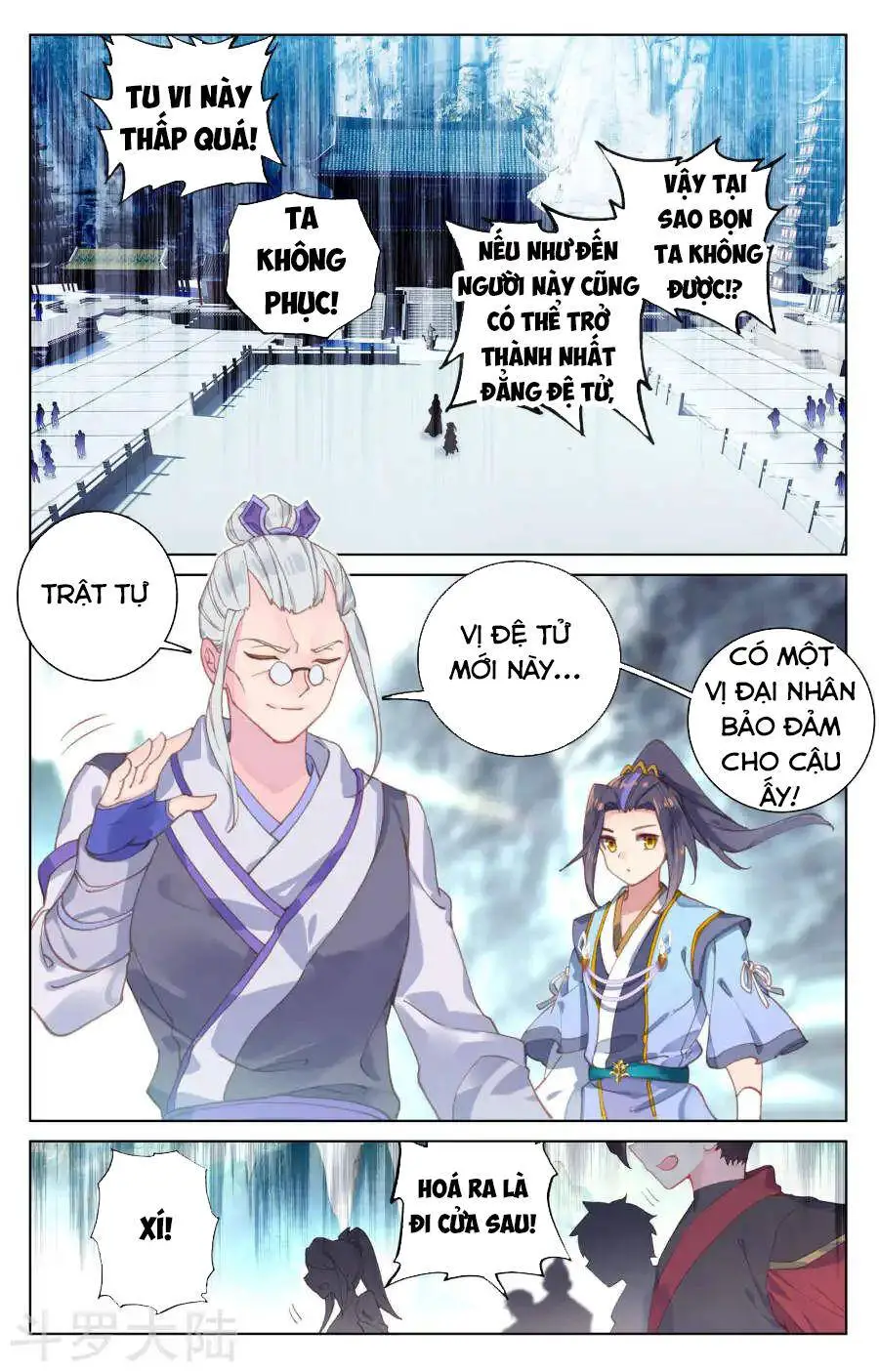 Nguyên Tôn Nettruyen ZZZ Chương 127 Page 10
