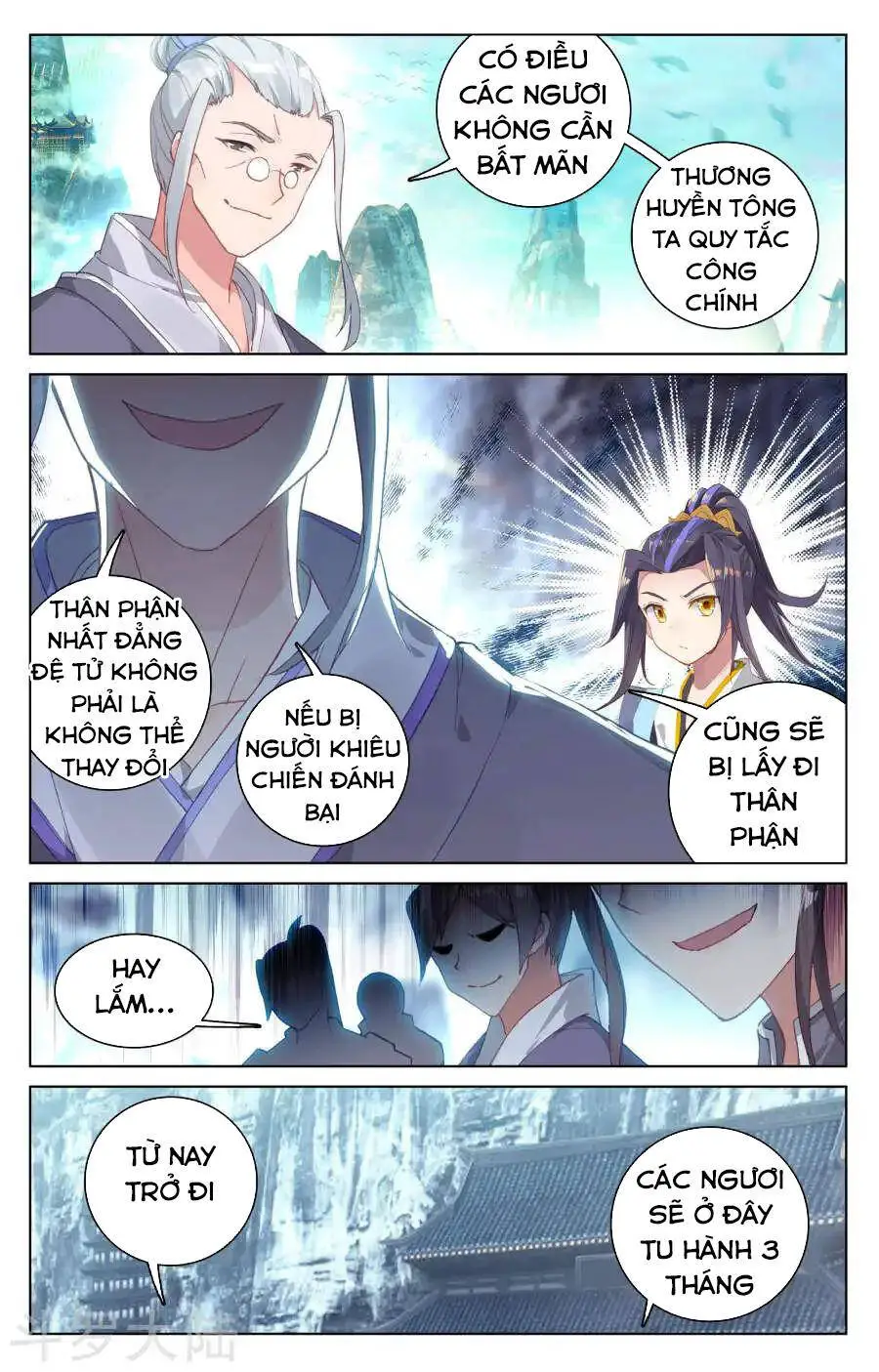 Nguyên Tôn Nettruyen ZZZ Chương 127 Page 11