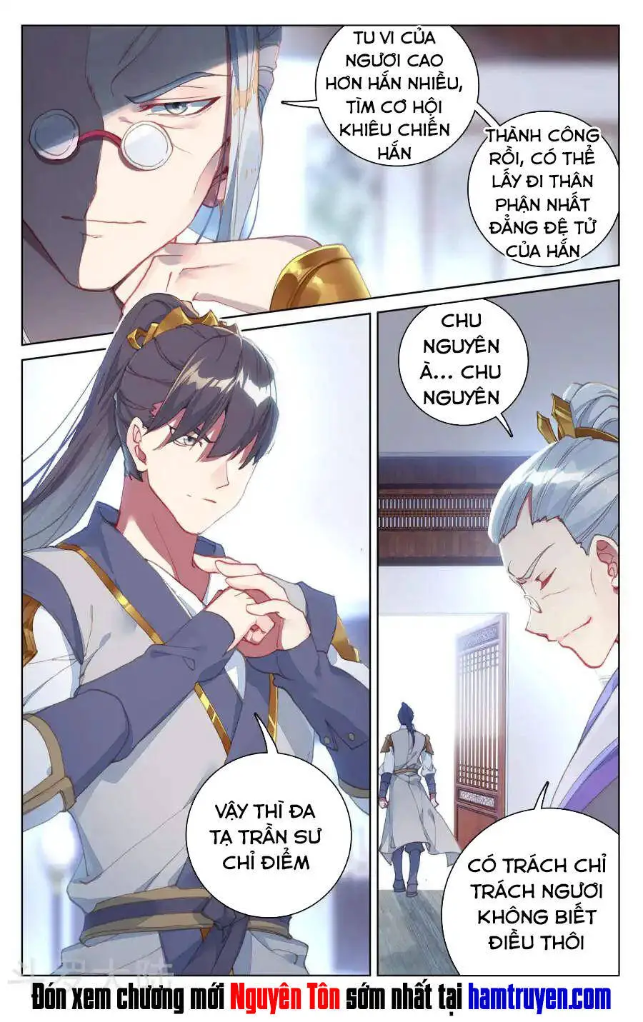 Nguyên Tôn Nettruyen ZZZ Chương 127 Page 18