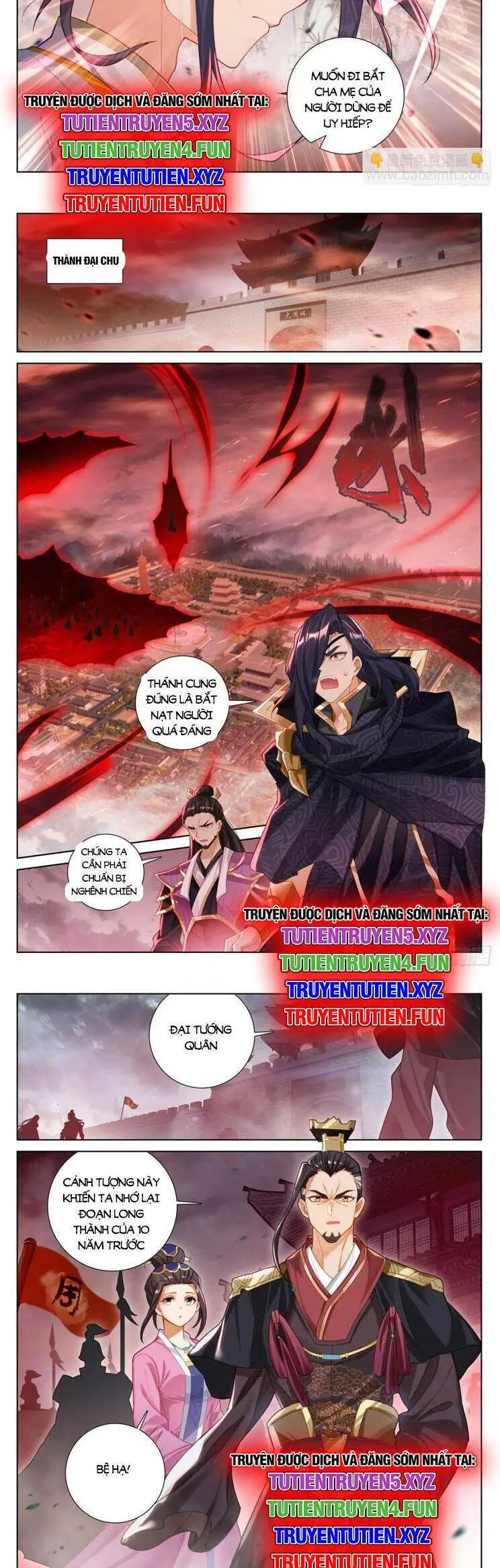 Nguyên Tôn Nettruyen ZZZ Chương 881 Page 3