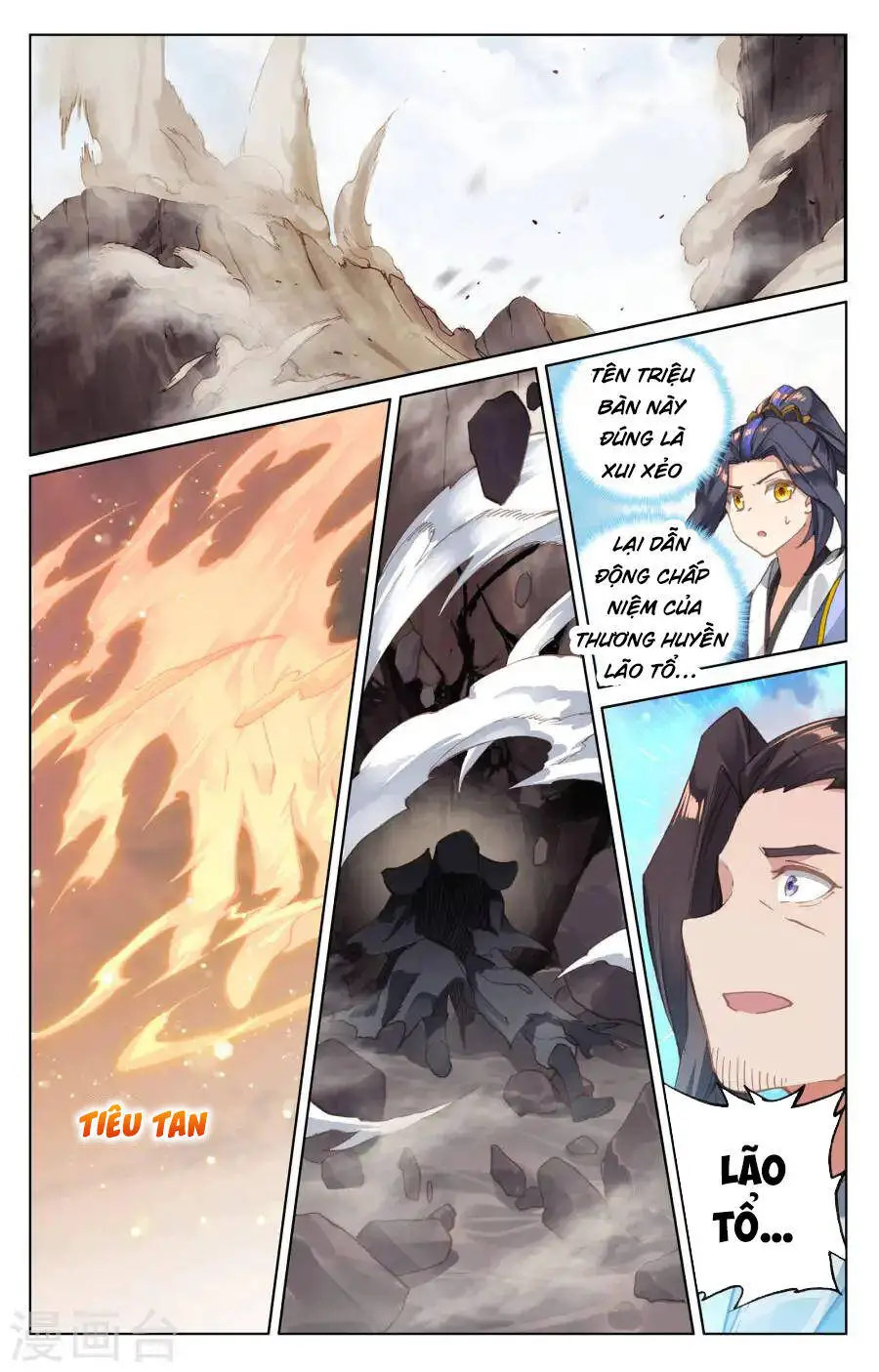 Nguyên Tôn Nettruyen ZZZ Chương 124 Page 3