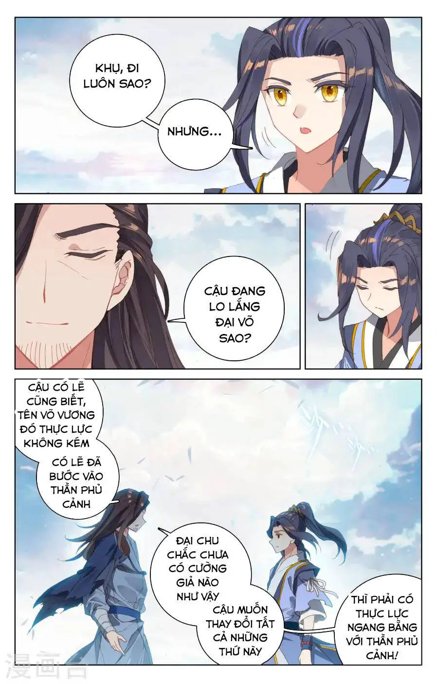 Nguyên Tôn Nettruyen ZZZ Chương 124 Page 8