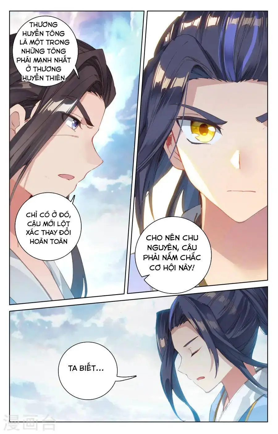 Nguyên Tôn Nettruyen ZZZ Chương 124 Page 9