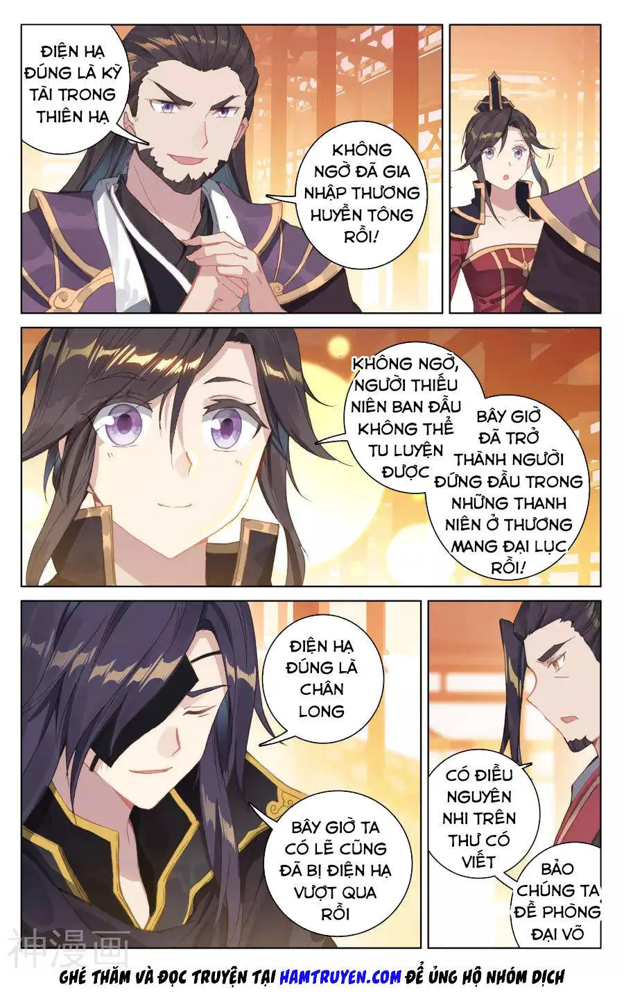 Nguyên Tôn Nettruyen ZZZ Chương 124 Page 12