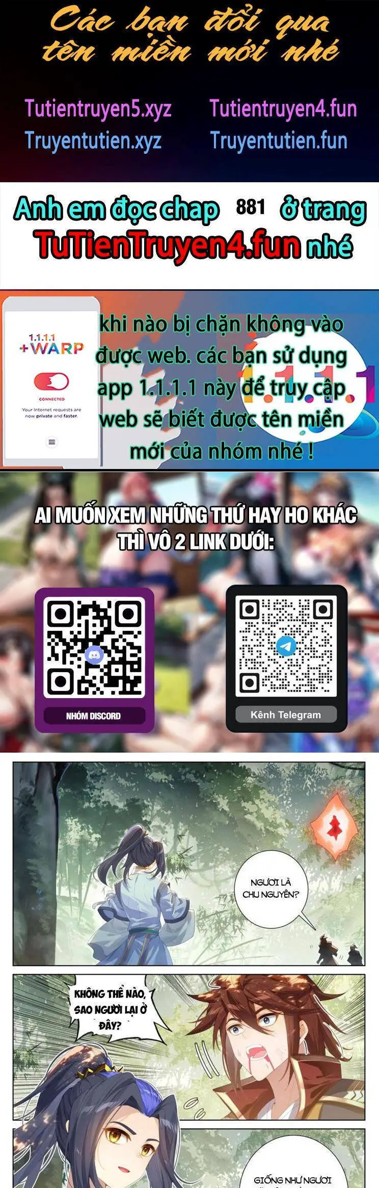 Nguyên Tôn Nettruyen ZZZ Chương 880 Page 1