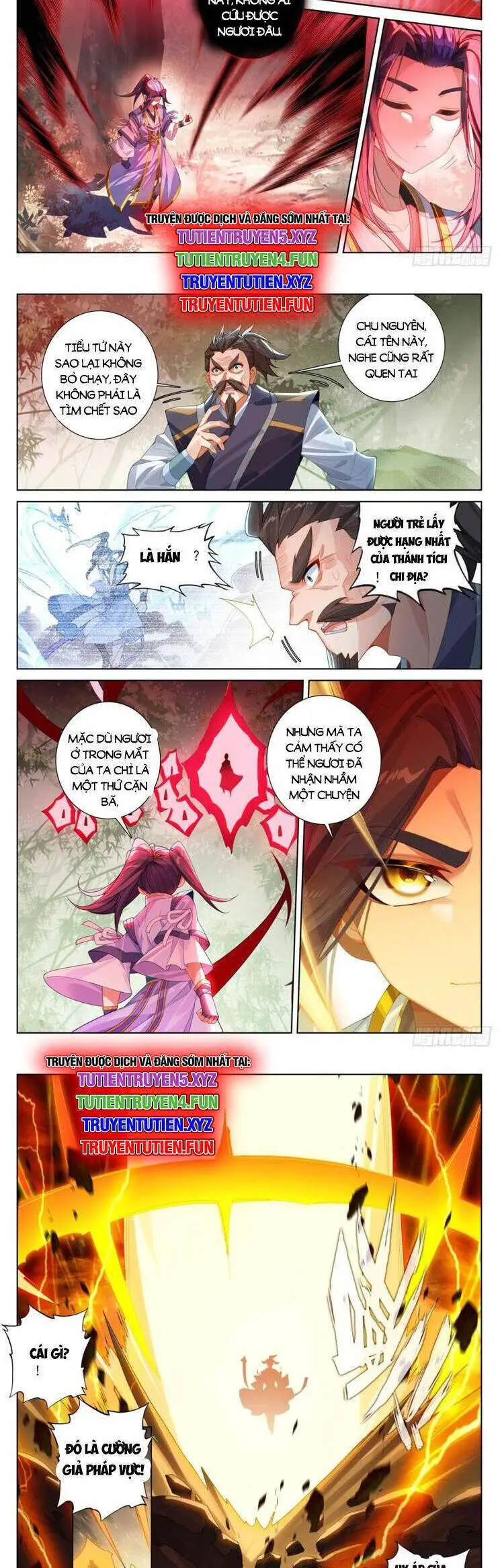 Nguyên Tôn Nettruyen ZZZ Chương 880 Page 3