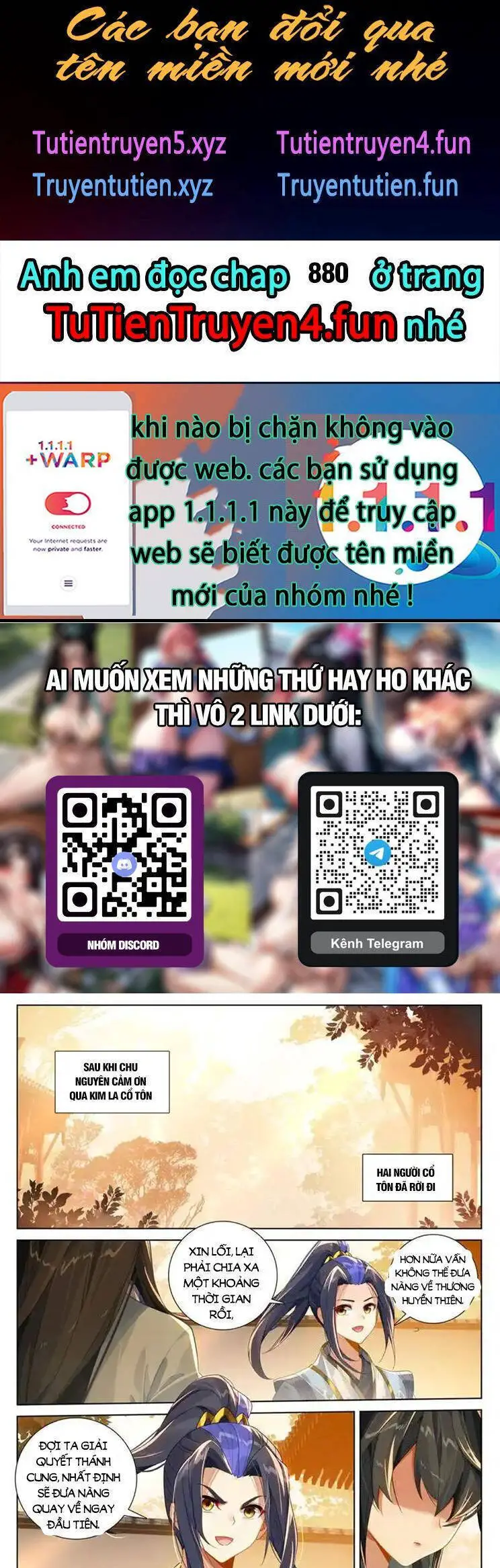 Nguyên Tôn Nettruyen ZZZ Chương 879 Page 1