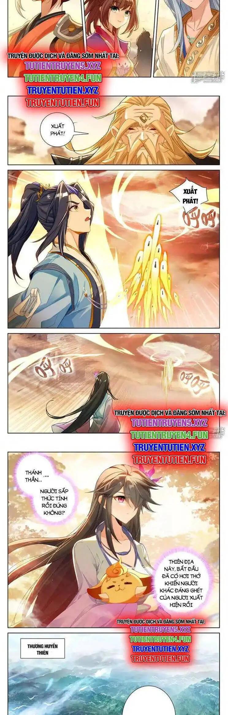 Nguyên Tôn Nettruyen ZZZ Chương 879 Page 3