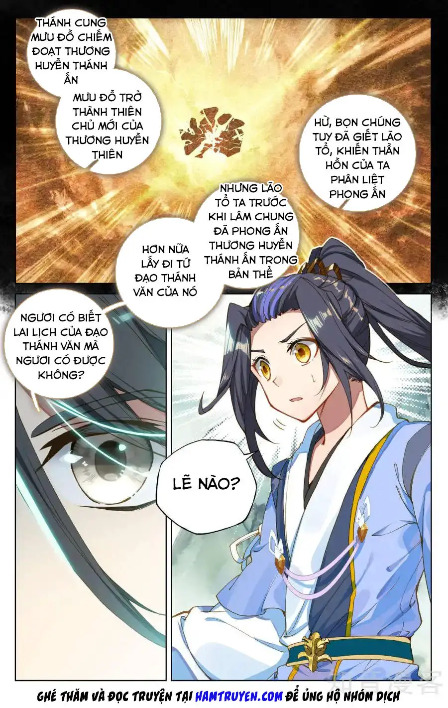 Nguyên Tôn Nettruyen ZZZ Chương 121 Page 10