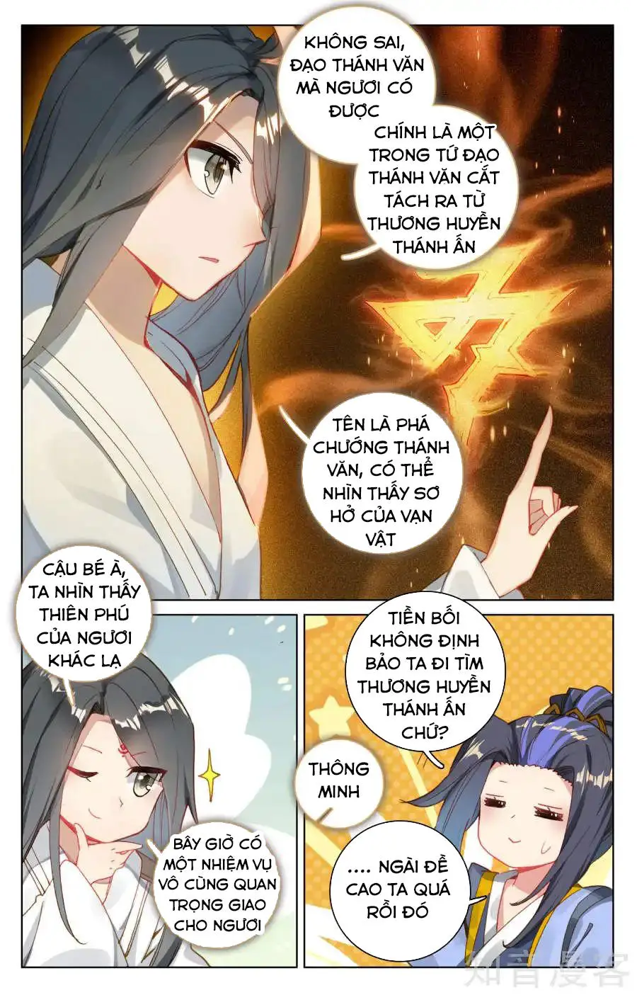 Nguyên Tôn Nettruyen ZZZ Chương 121 Page 11