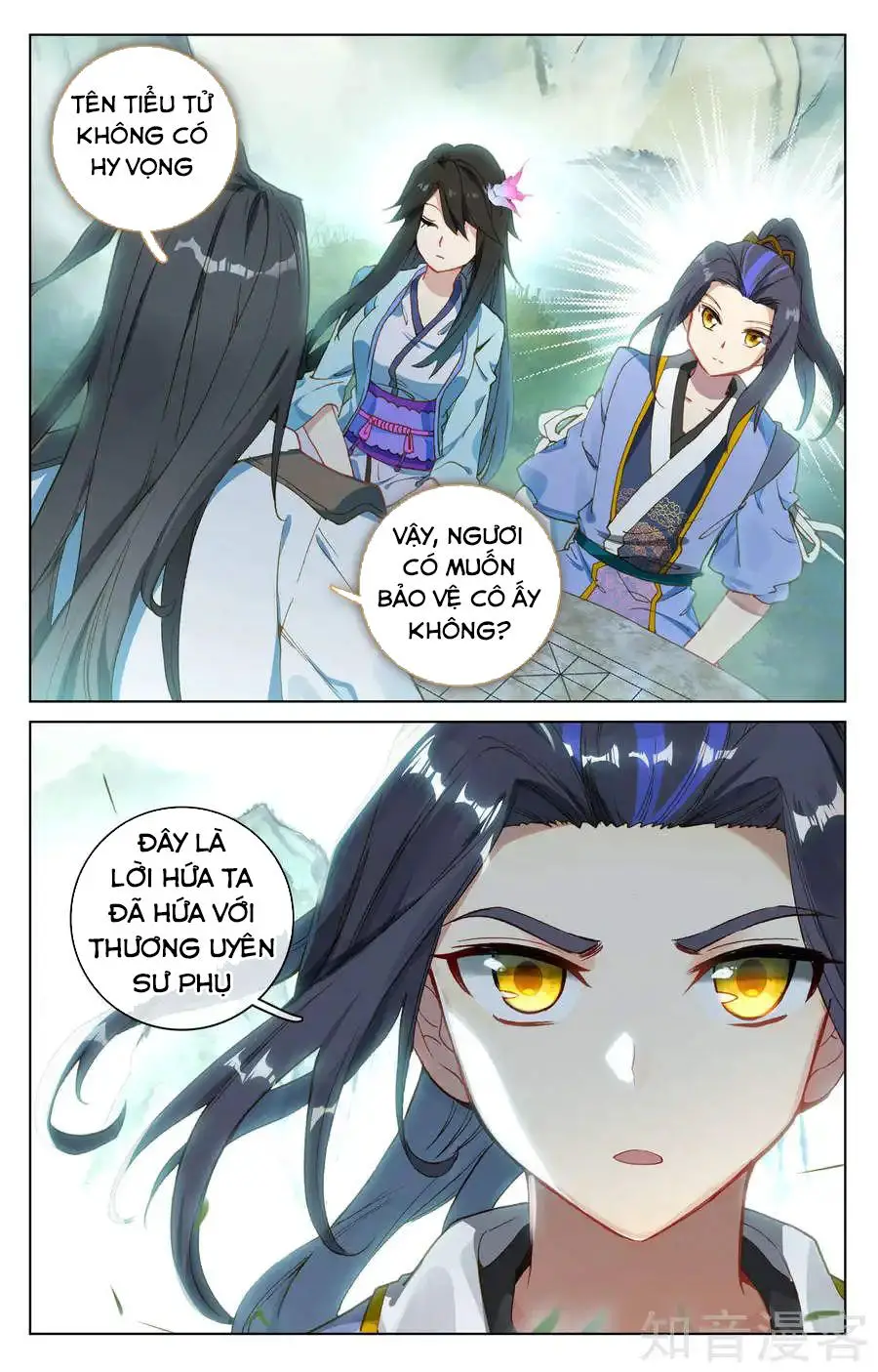 Nguyên Tôn Nettruyen ZZZ Chương 121 Page 12