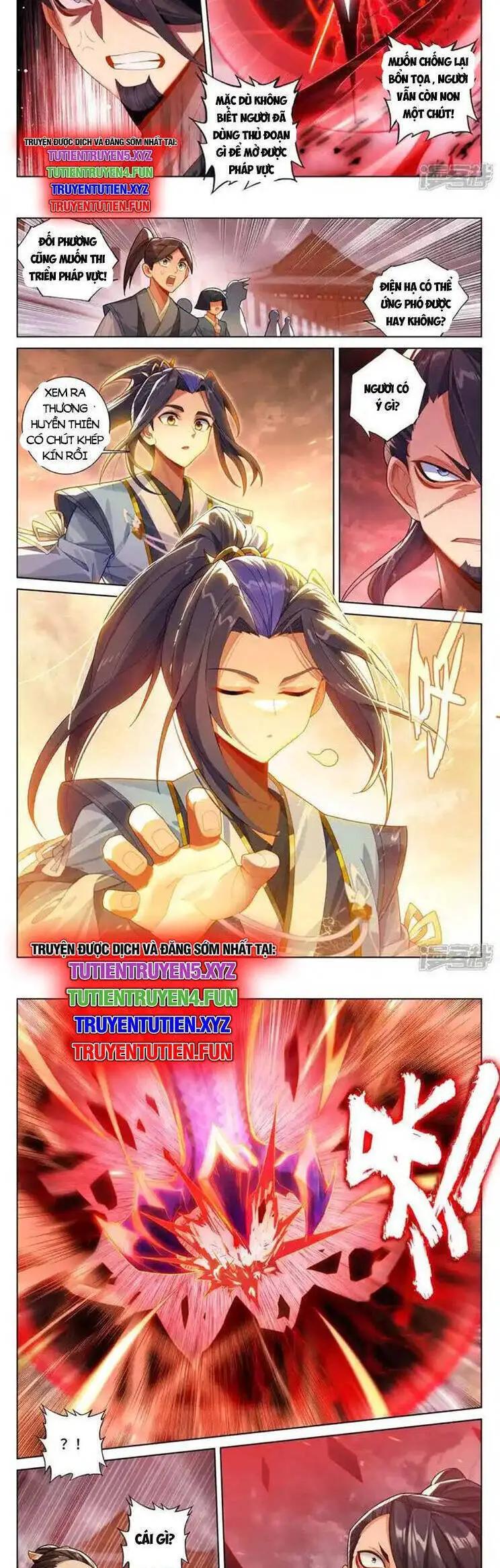 Nguyên Tôn Nettruyen ZZZ Chương 883 Page 2