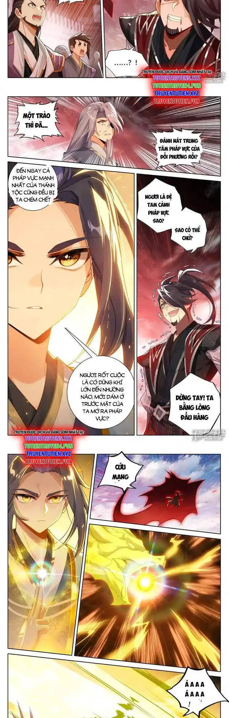 Nguyên Tôn Nettruyen ZZZ Chương 882 Page 3