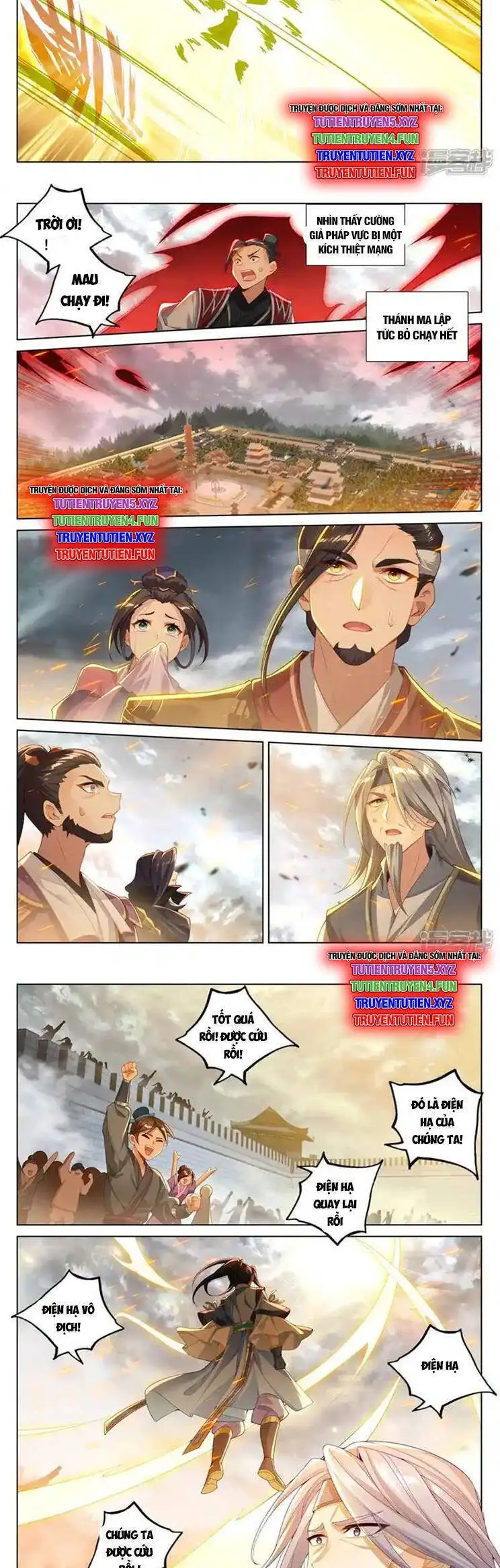 Nguyên Tôn Nettruyen ZZZ Chương 882 Page 4