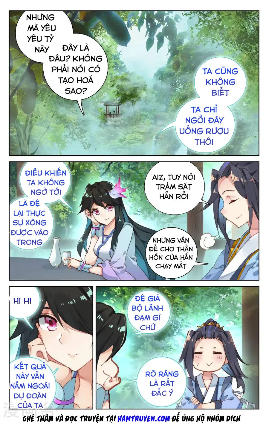 Nguyên Tôn Nettruyen ZZZ Chương 120 Page 6