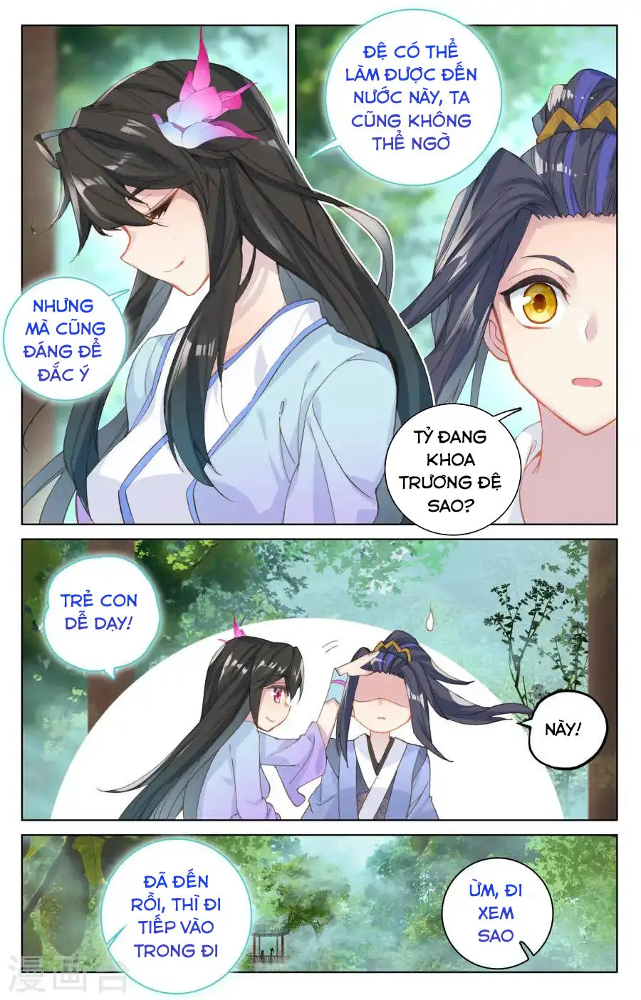 Nguyên Tôn Nettruyen ZZZ Chương 120 Page 7