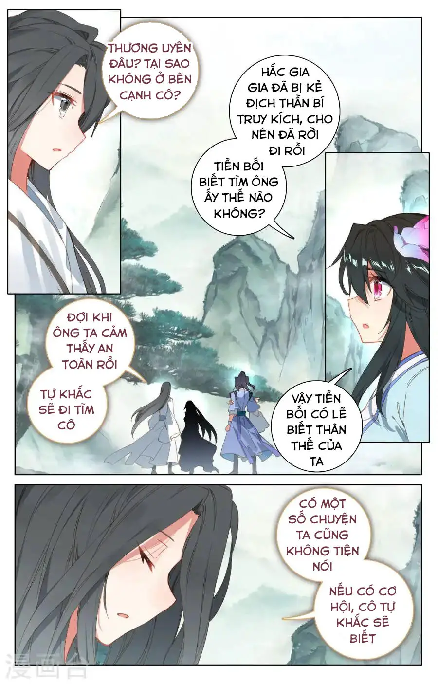 Nguyên Tôn Nettruyen ZZZ Chương 120 Page 13