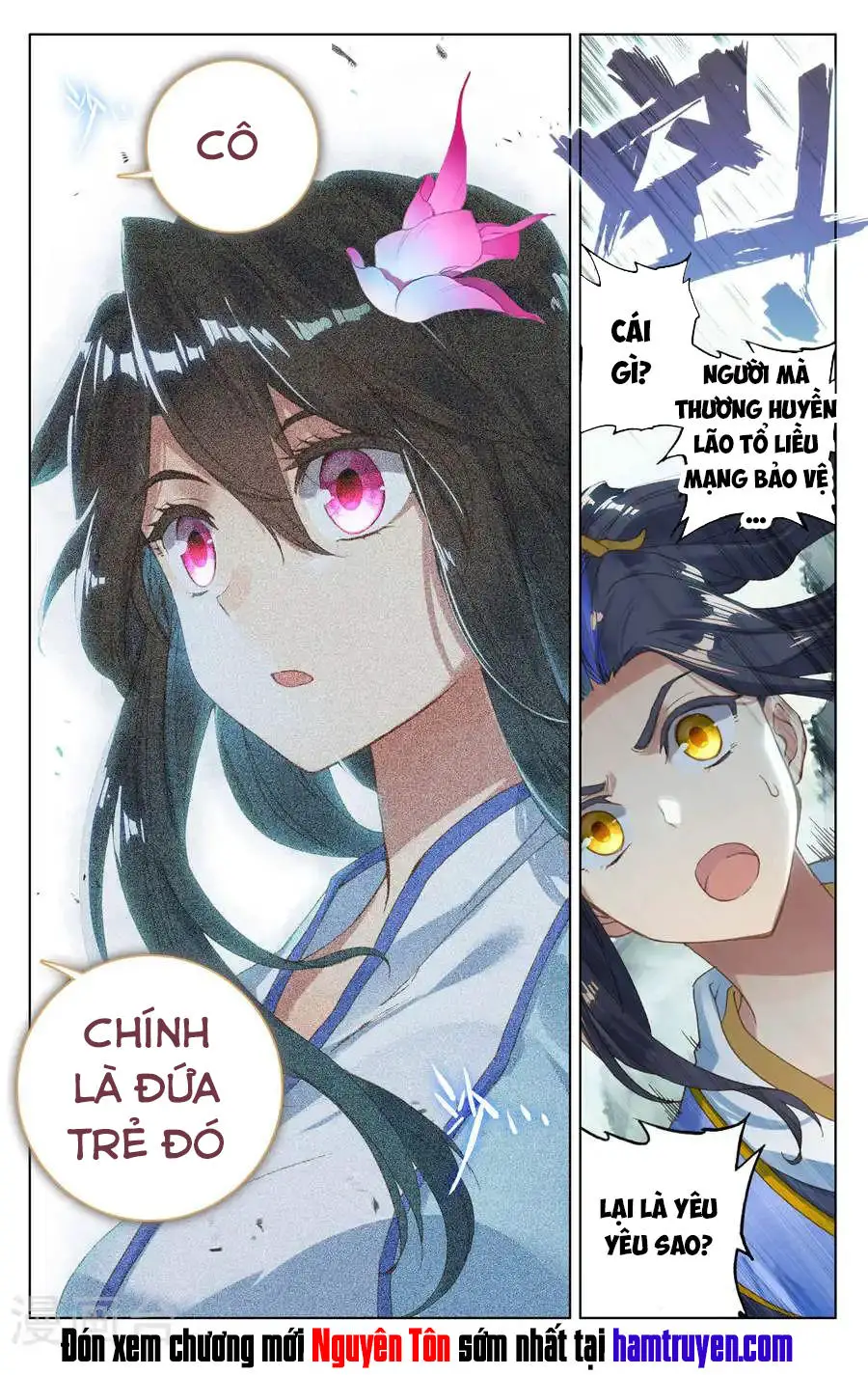 Nguyên Tôn Nettruyen ZZZ Chương 120 Page 18
