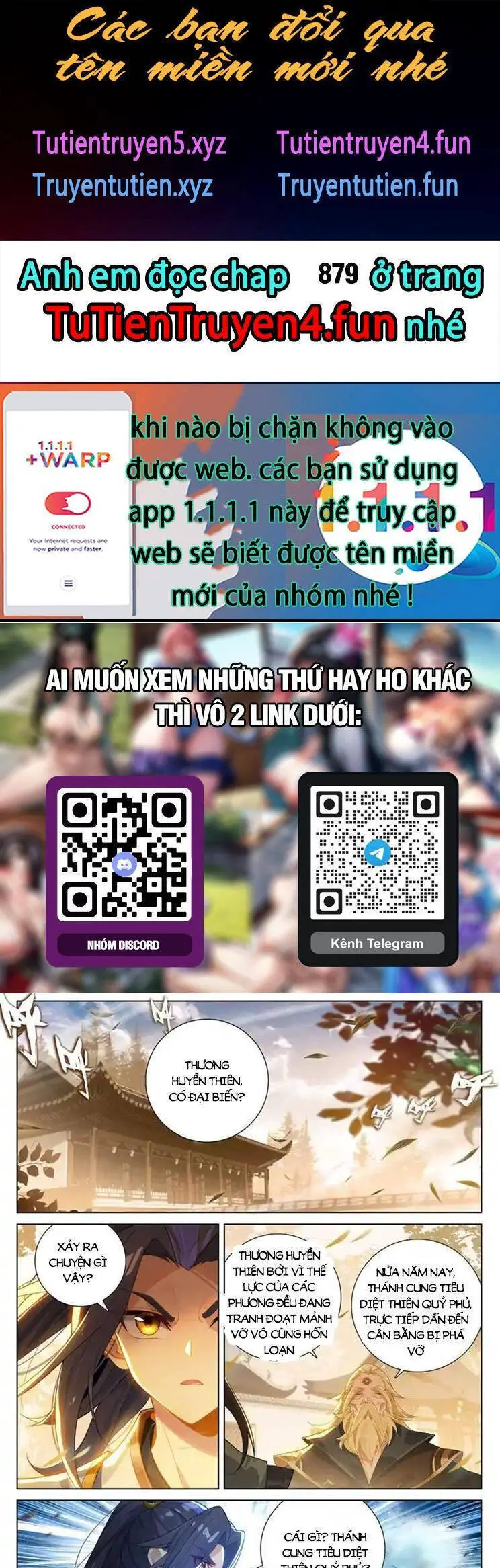 Nguyên Tôn Nettruyen ZZZ Chương 878 Page 1