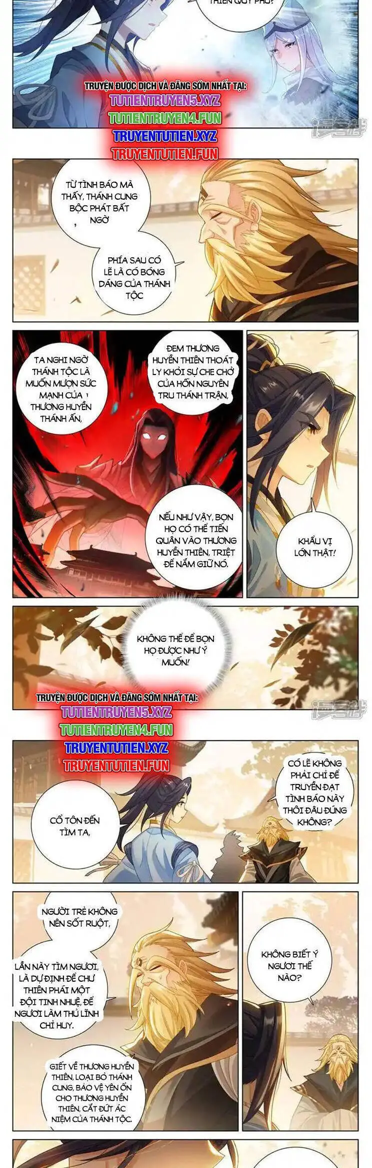 Nguyên Tôn Nettruyen ZZZ Chương 878 Page 2