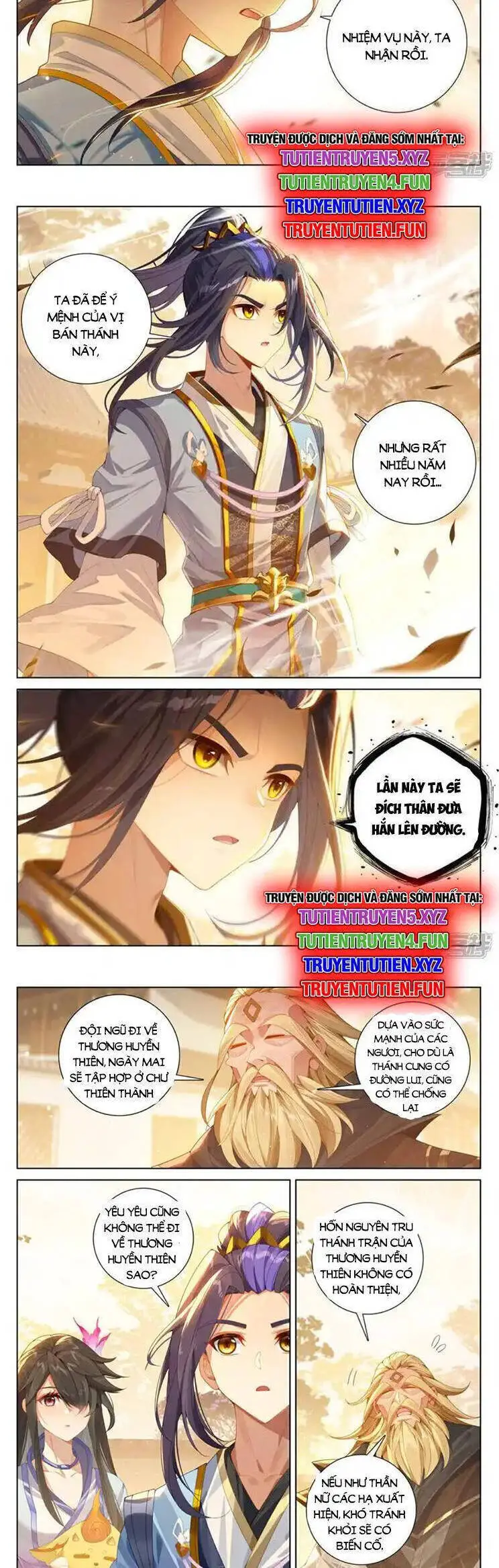 Nguyên Tôn Nettruyen ZZZ Chương 878 Page 3