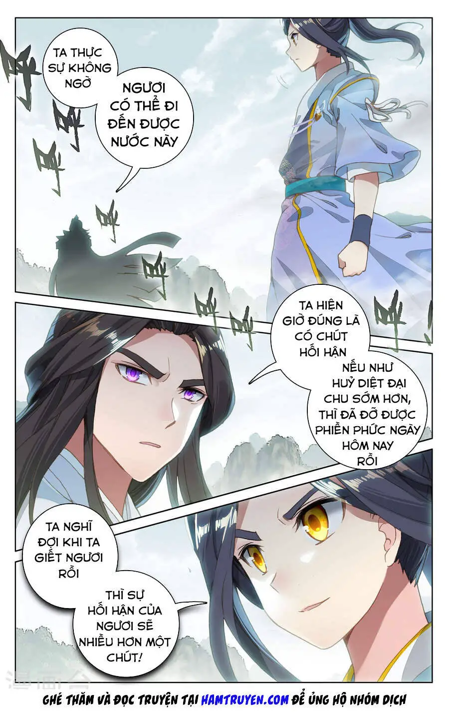 Nguyên Tôn Nettruyen ZZZ Chương 113 Page 4