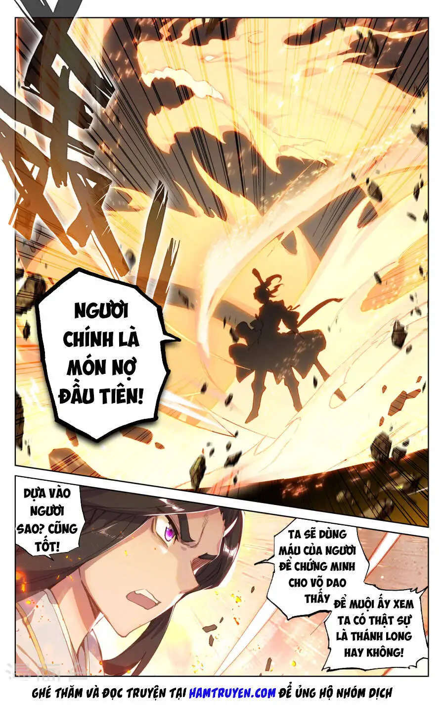 Nguyên Tôn Nettruyen ZZZ Chương 113 Page 8