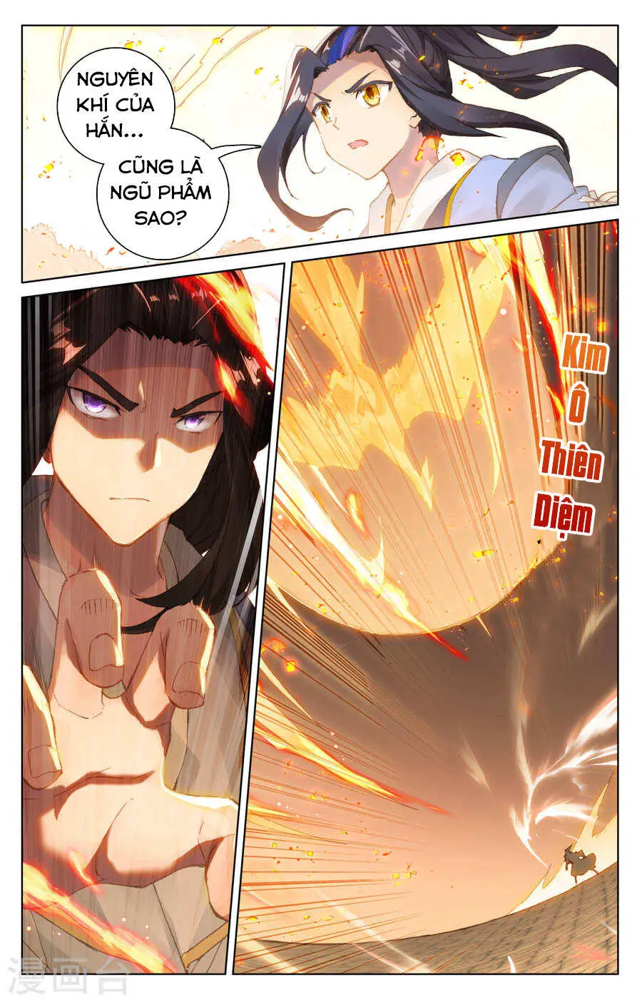 Nguyên Tôn Nettruyen ZZZ Chương 113 Page 16