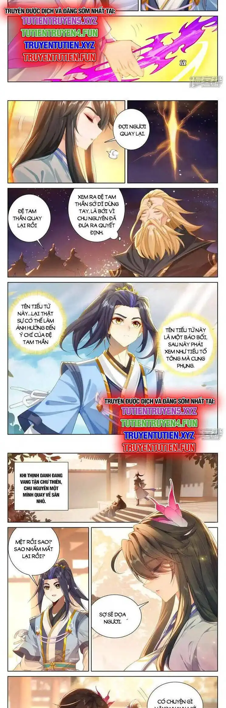 Nguyên Tôn Nettruyen ZZZ Chương 876 Page 2