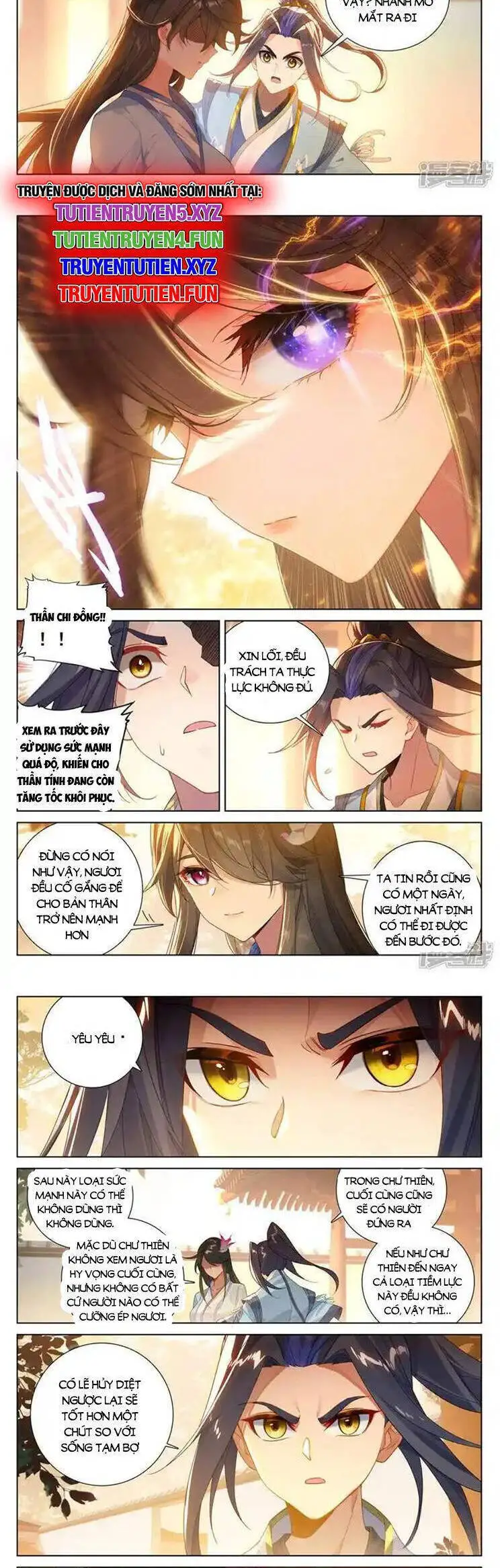 Nguyên Tôn Nettruyen ZZZ Chương 876 Page 3