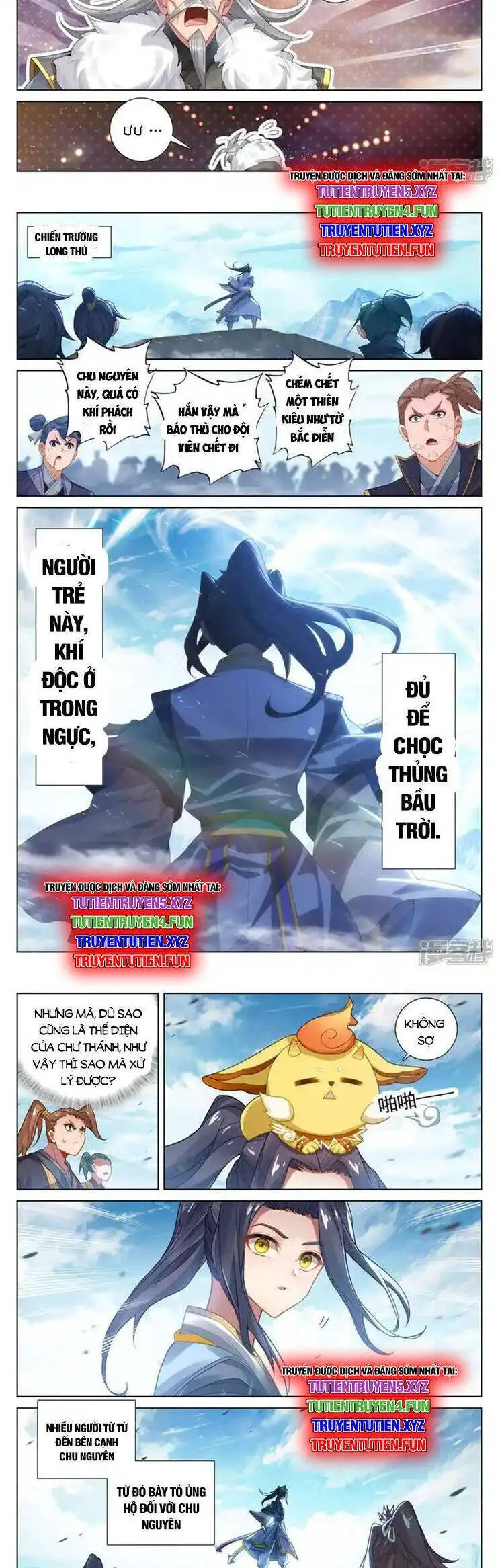 Nguyên Tôn Nettruyen ZZZ Chương 873 Page 2