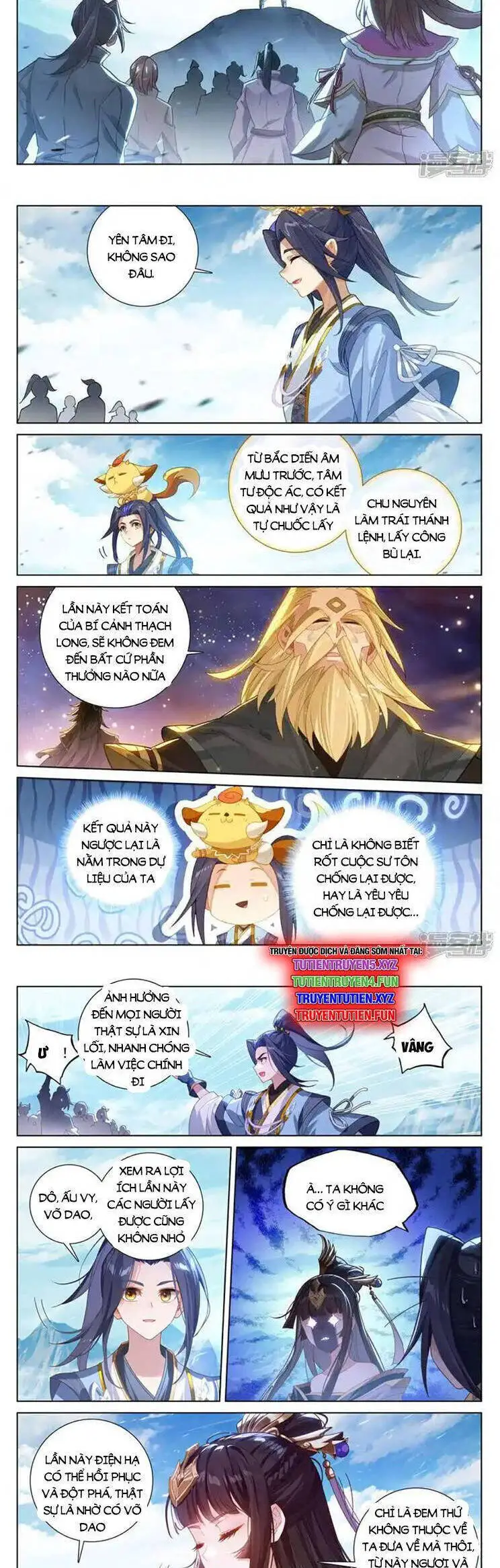 Nguyên Tôn Nettruyen ZZZ Chương 873 Page 3