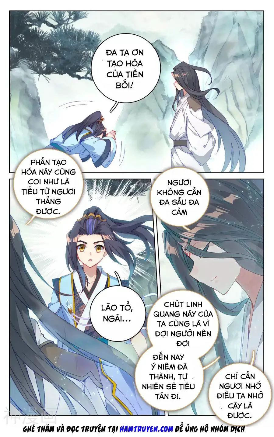 Nguyên Tôn Nettruyen ZZZ Chương 122 Page 11