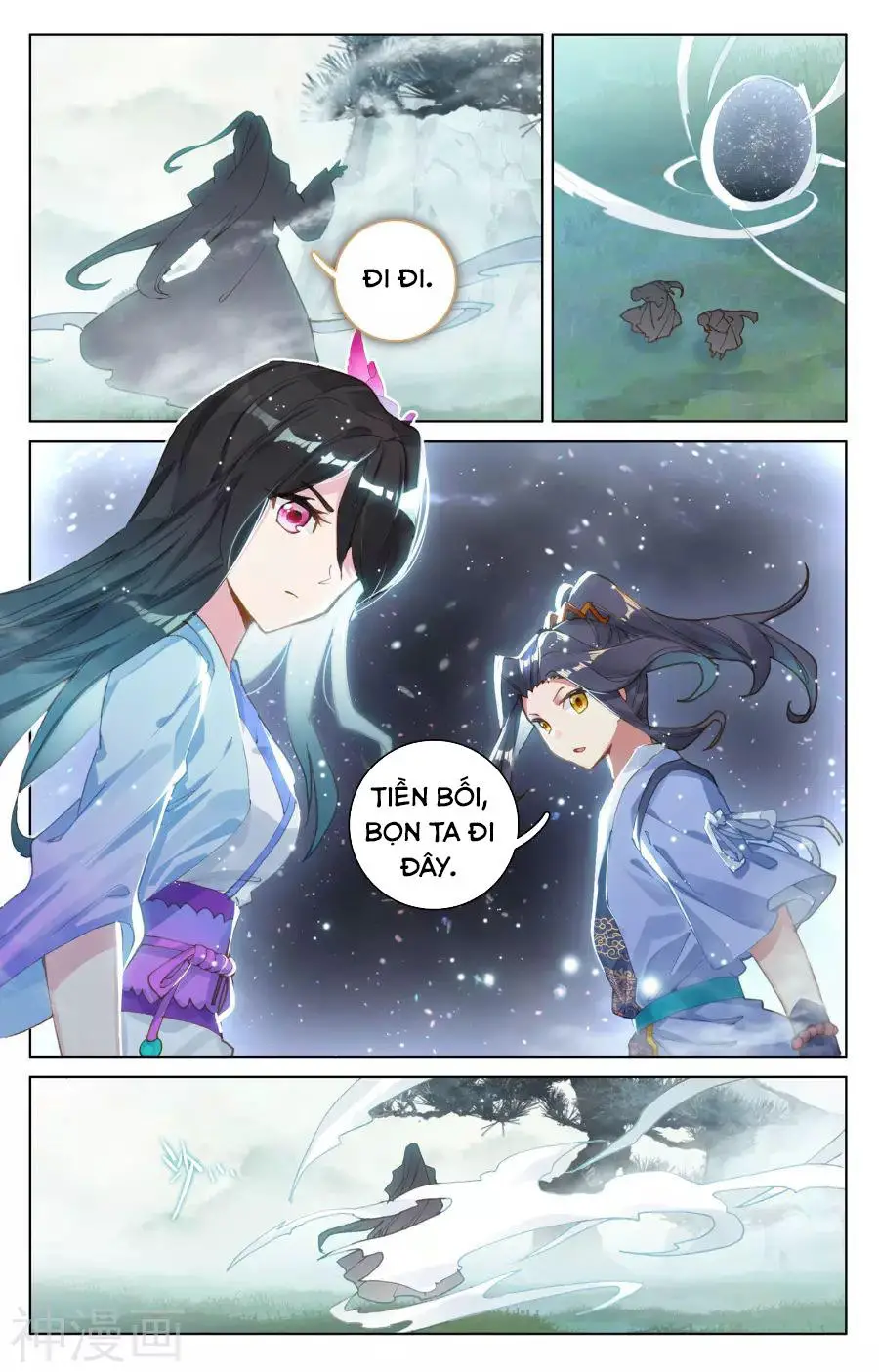 Nguyên Tôn Nettruyen ZZZ Chương 122 Page 13