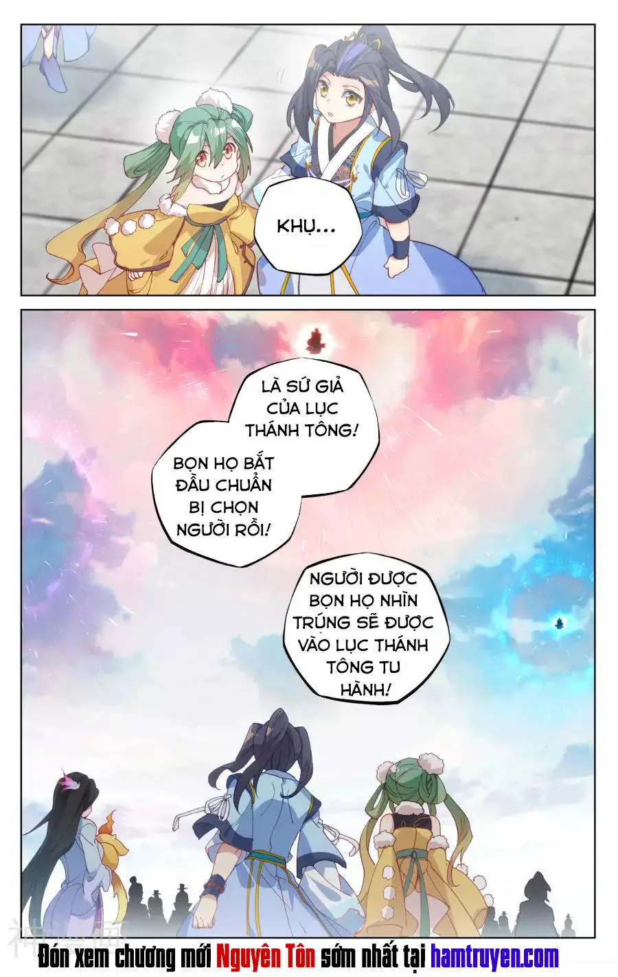 Nguyên Tôn Nettruyen ZZZ Chương 122 Page 18