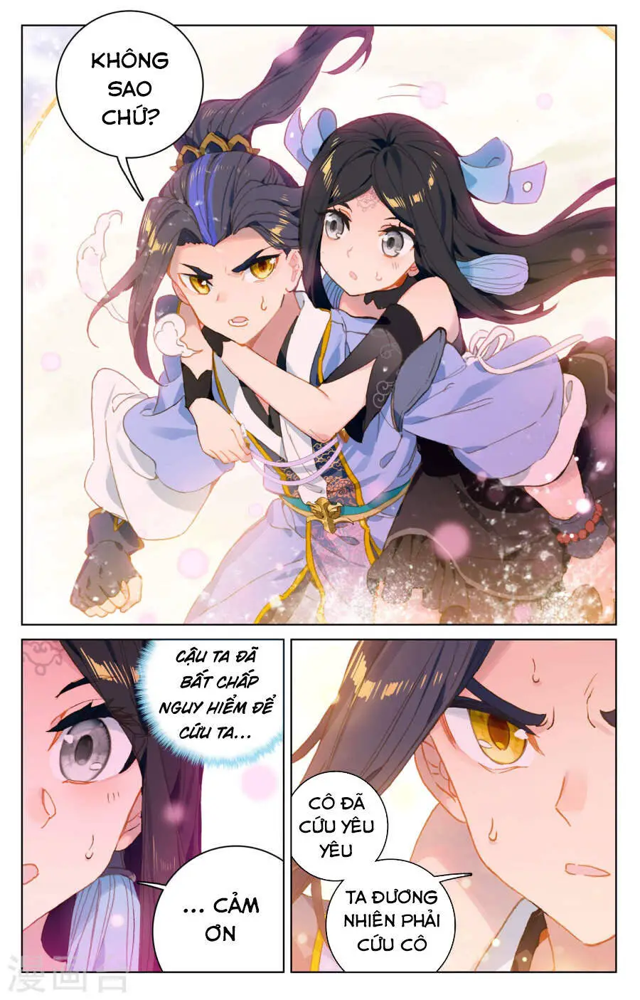 Nguyên Tôn Nettruyen ZZZ Chương 111 Page 8