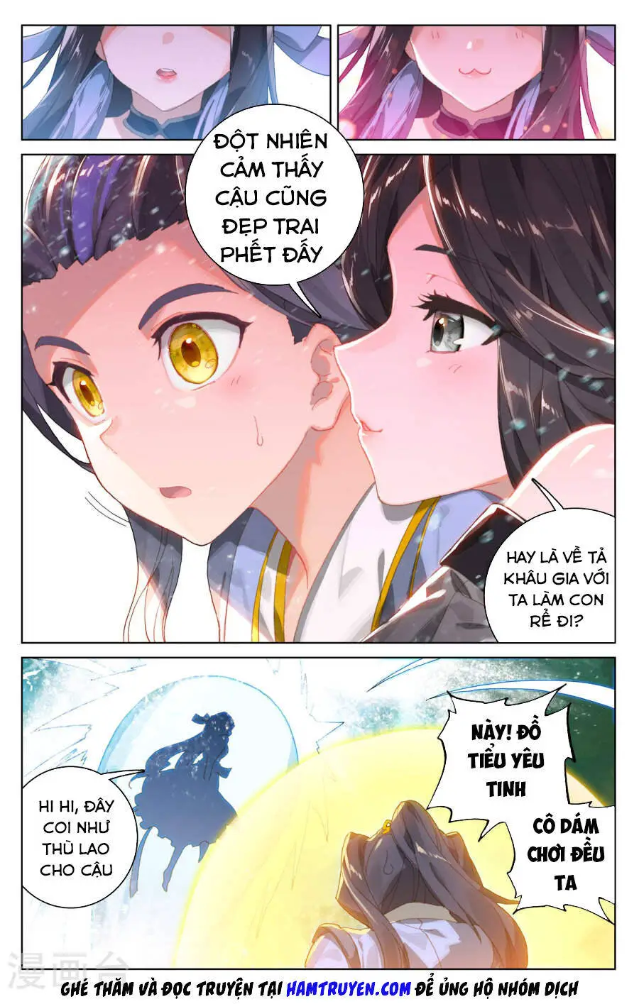 Nguyên Tôn Nettruyen ZZZ Chương 111 Page 9