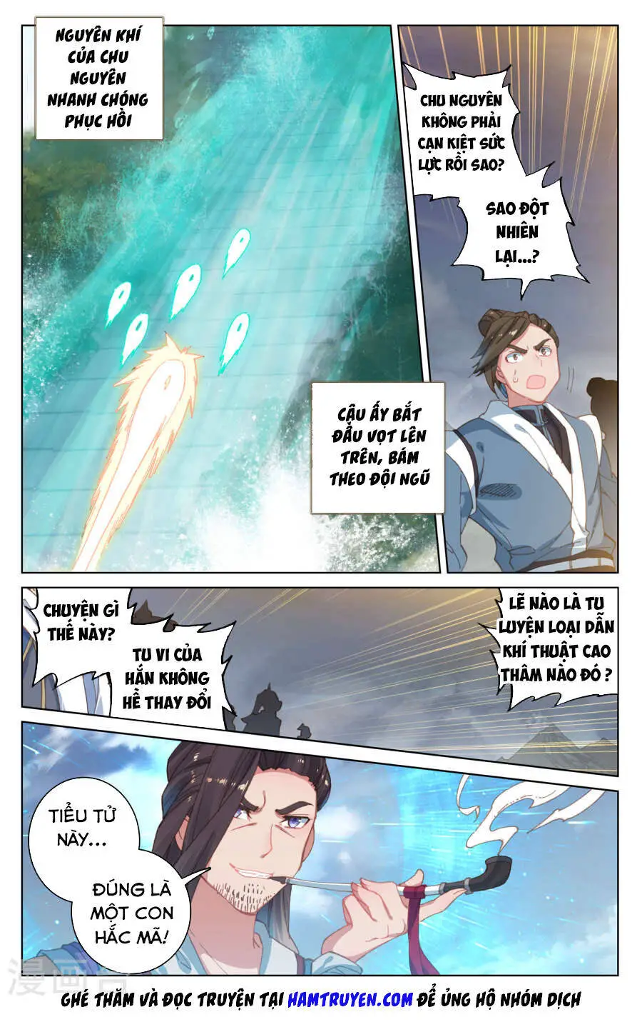 Nguyên Tôn Nettruyen ZZZ Chương 112 Page 5