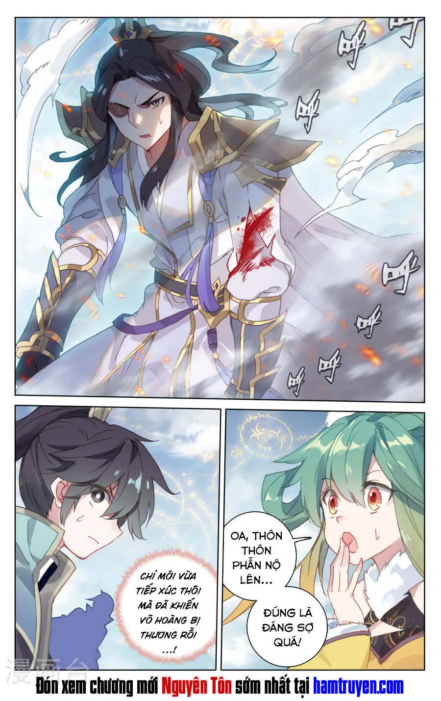 Nguyên Tôn Nettruyen ZZZ Chương 106 Page 18