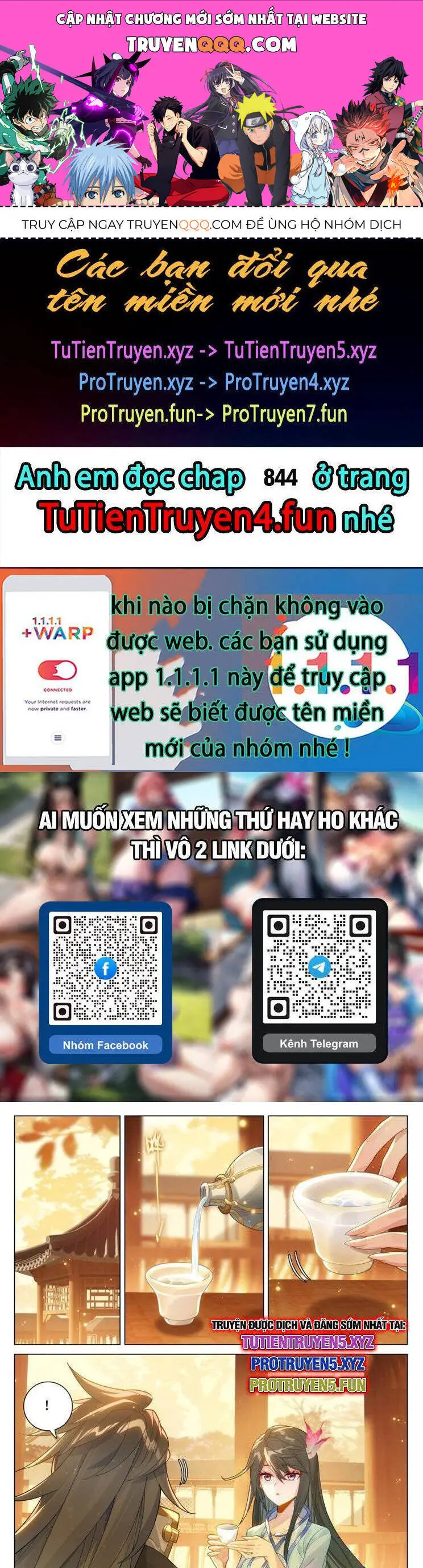Nguyên Tôn Nettruyen ZZZ Chương 843 Page 1