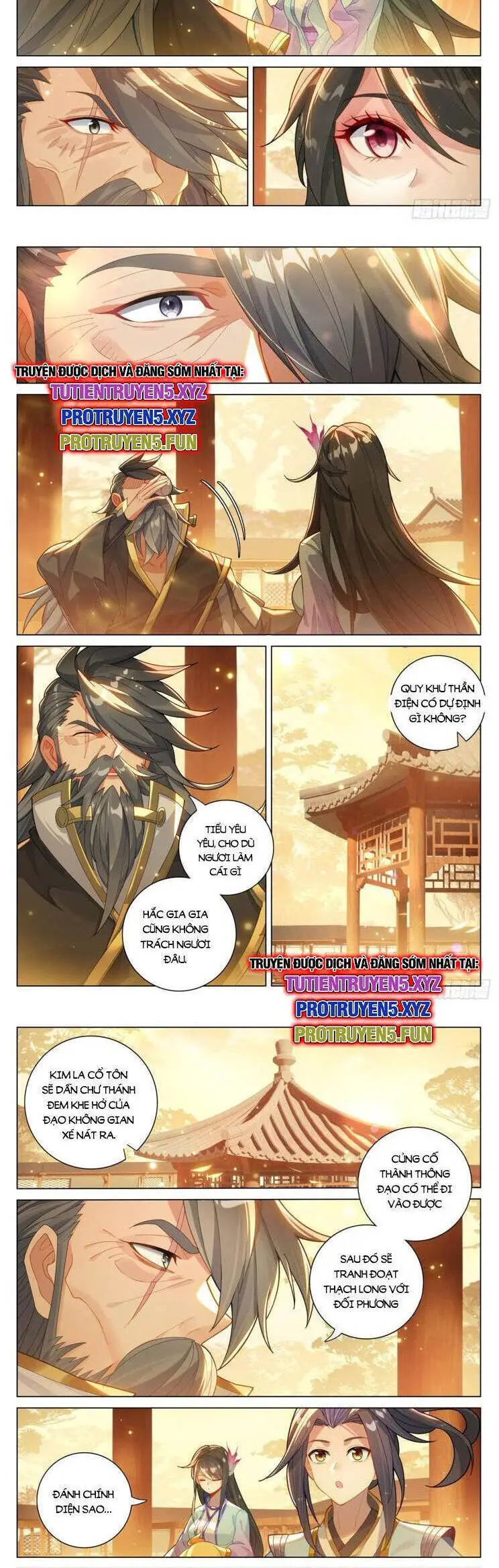 Nguyên Tôn Nettruyen ZZZ Chương 843 Page 2