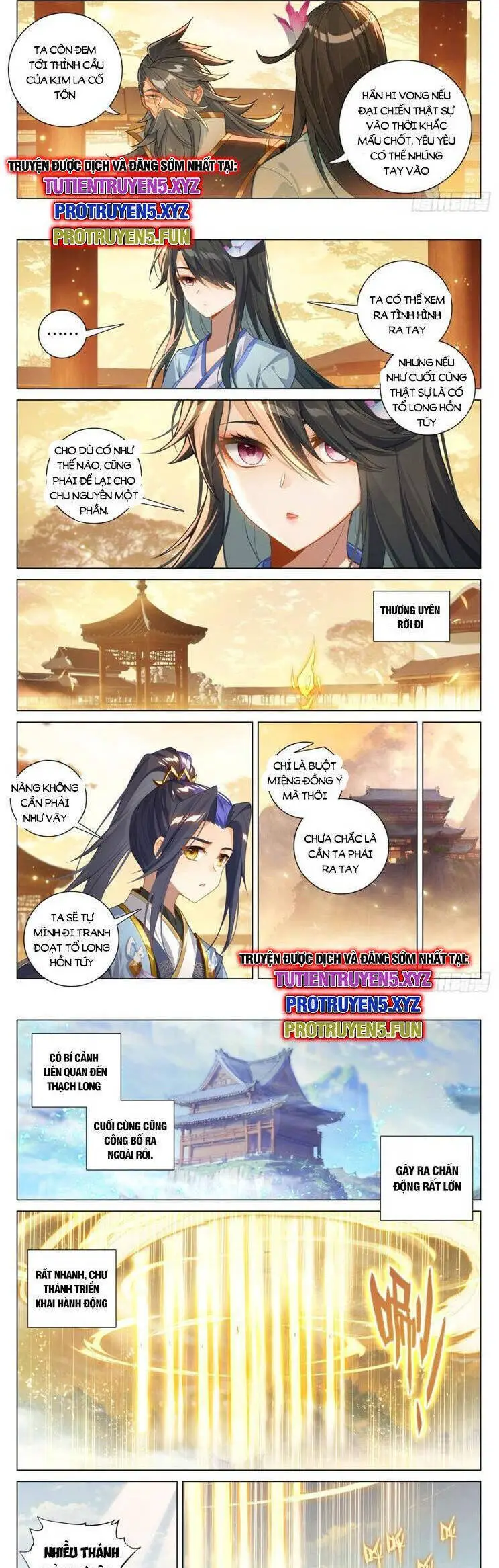 Nguyên Tôn Nettruyen ZZZ Chương 843 Page 3